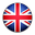 Flagge für English