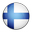 Flagge für Suomi