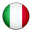 Bandera para Italiano