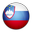 Flagge für Slovenski Jezik